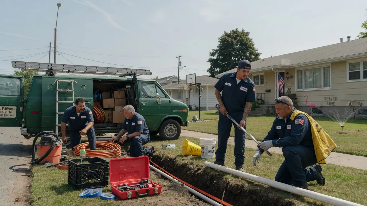 Gas Line Installation in Lomira, WI near me
