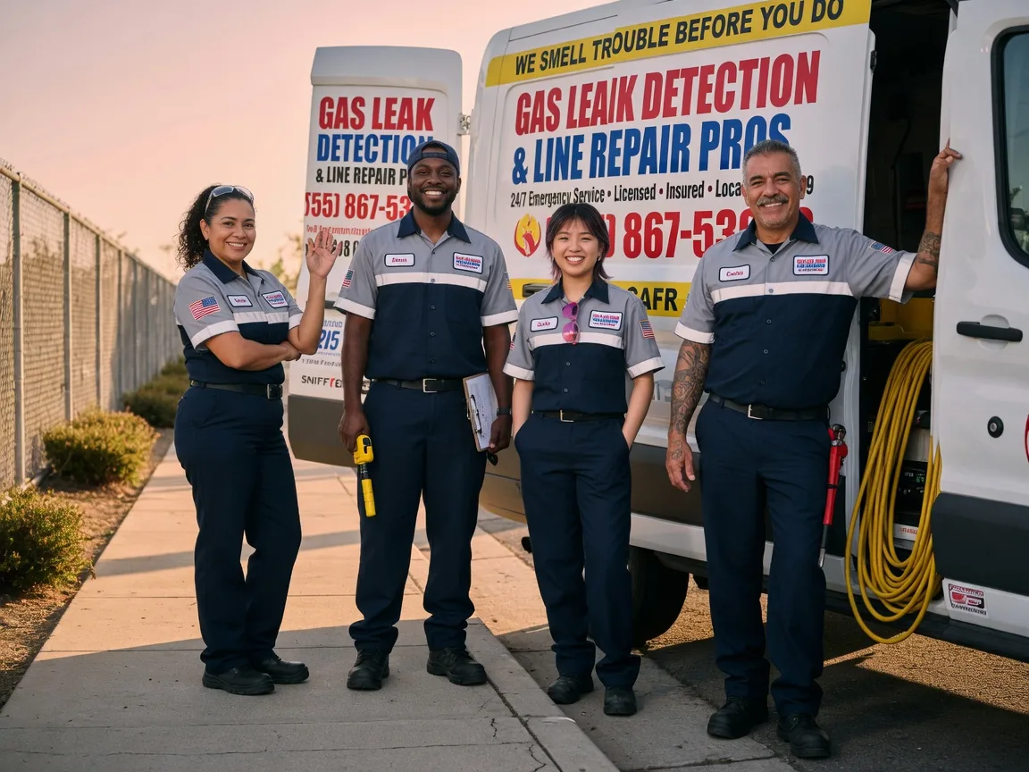 Gas Line Repair company in Lomira, WI