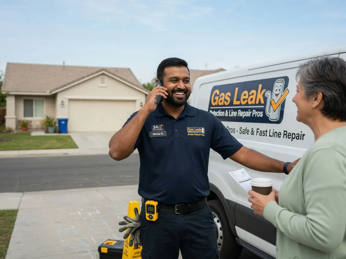 Gas Line Repair Lomira, WI FAQs