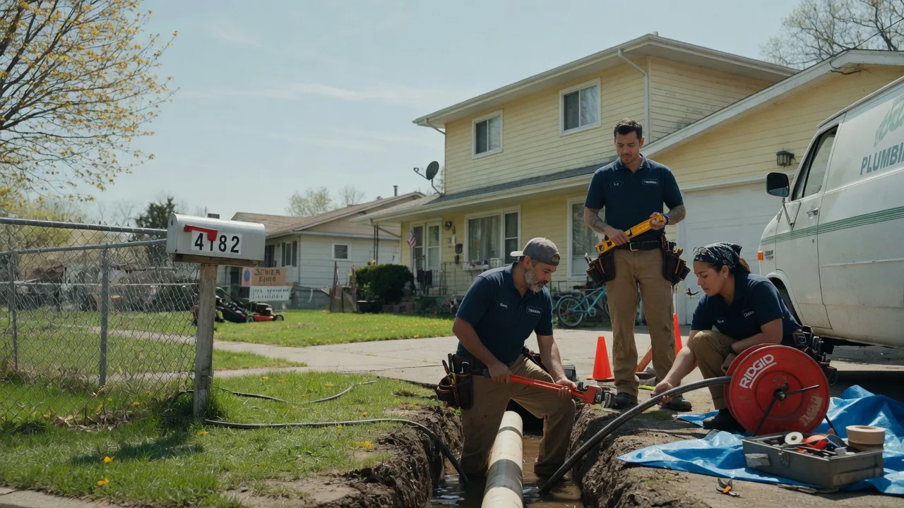 Gas Line Repair in Lomira, WI near me